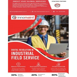 Giải pháp số hóa hệ thống quản lý dịch vụ bảo trì kỹ thuật IoT